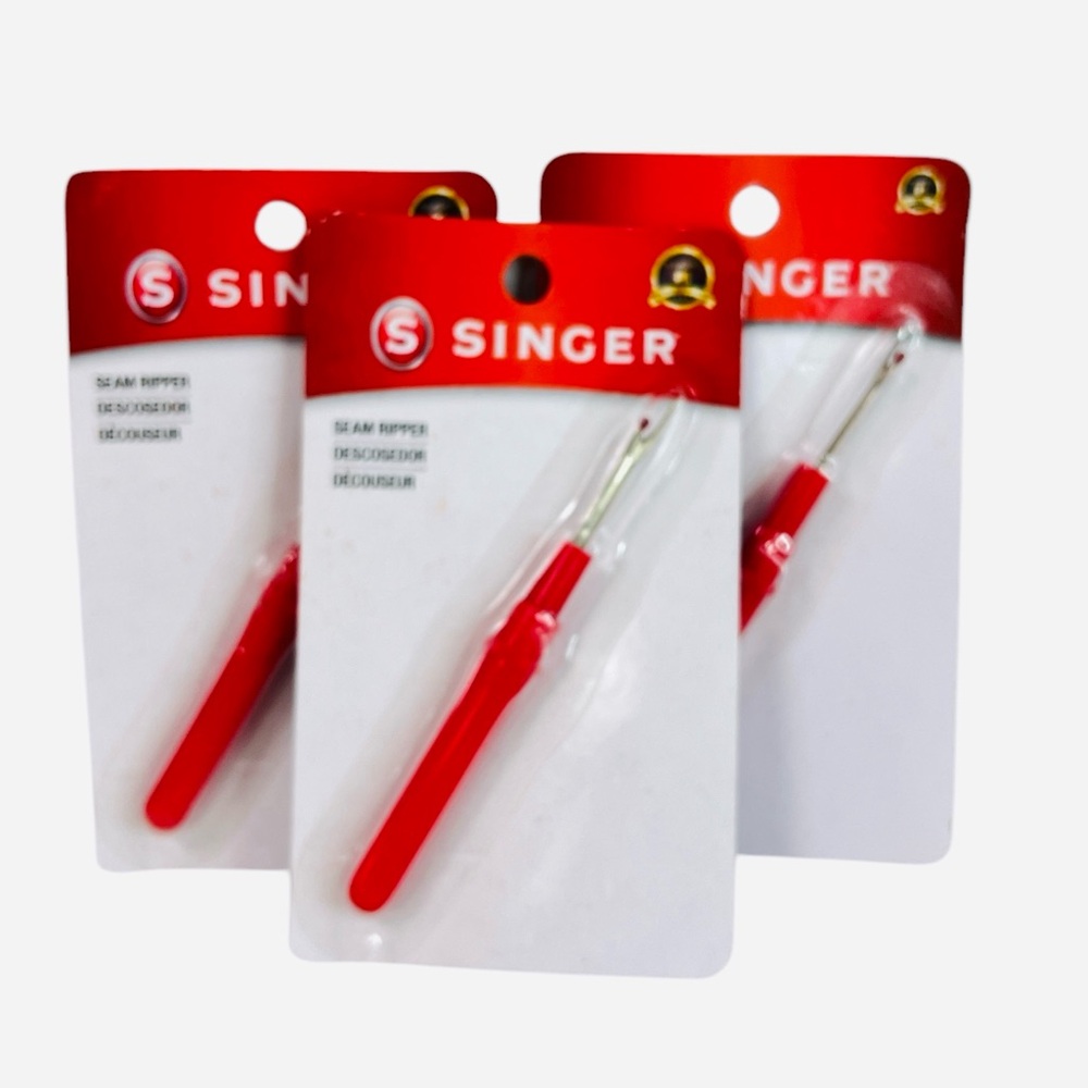 Singer Seam Ripper 4” 3- Pack